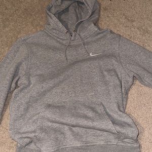 GREY NIKE HOODIE